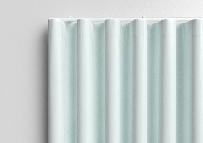 Kyoto Faux Silk, Mist Grey - Made to Measure Curtains - Image 13